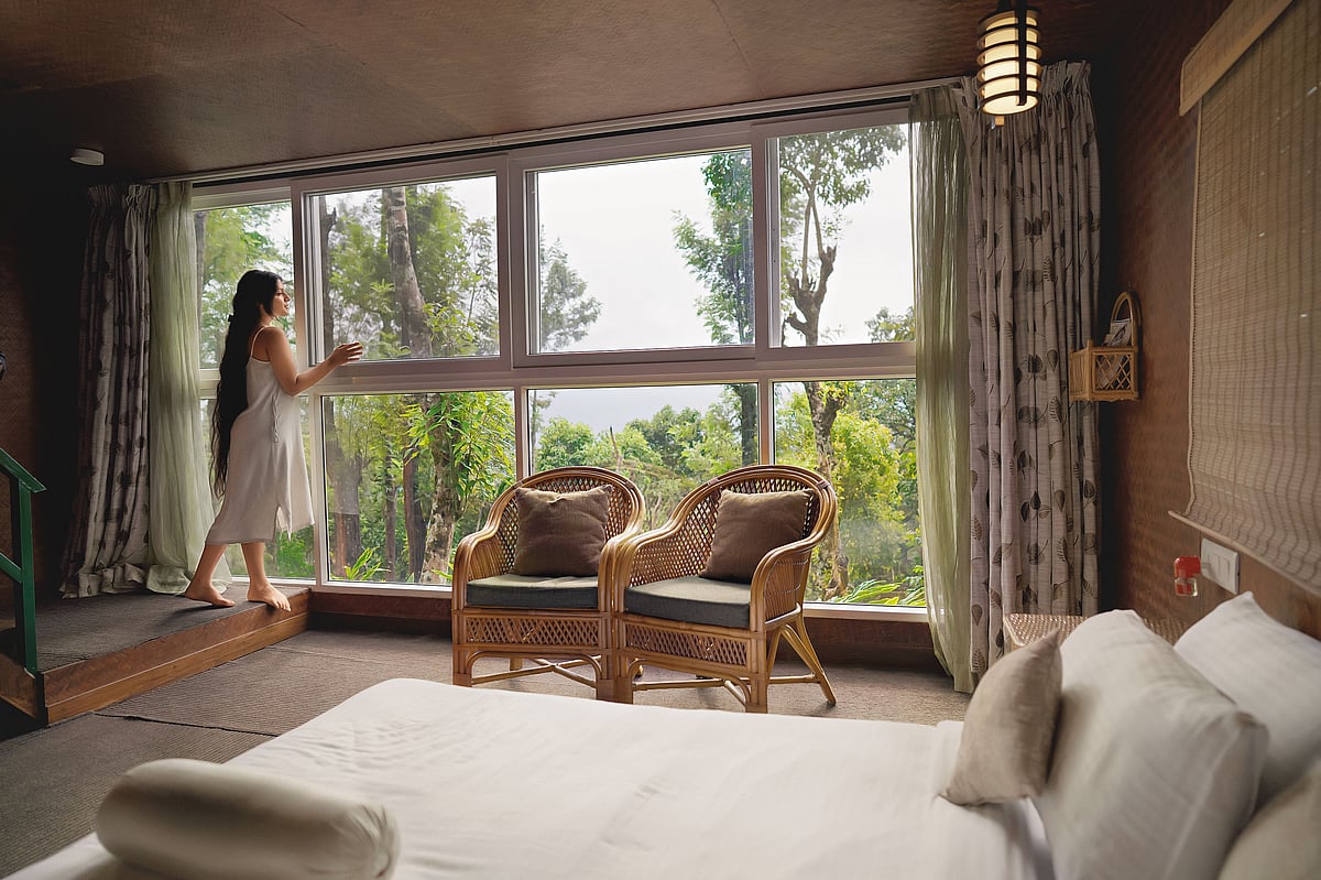 Sitaram Mountain Retreat invites you to rejuvenate in the crisp air of the Munnar hills