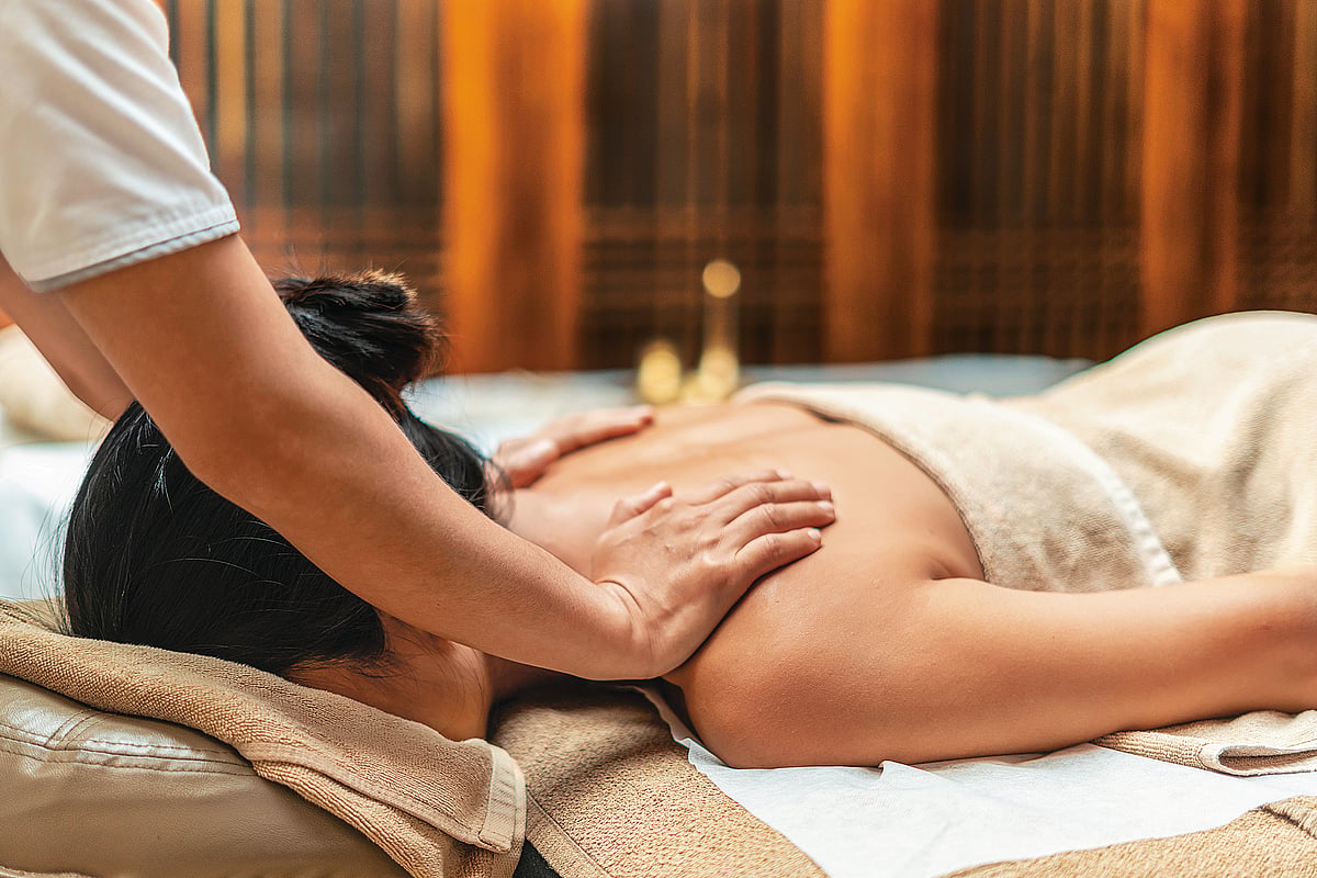 Guests can unwind with yoga and meditation or get pampered with a range of beauty and grooming treatments