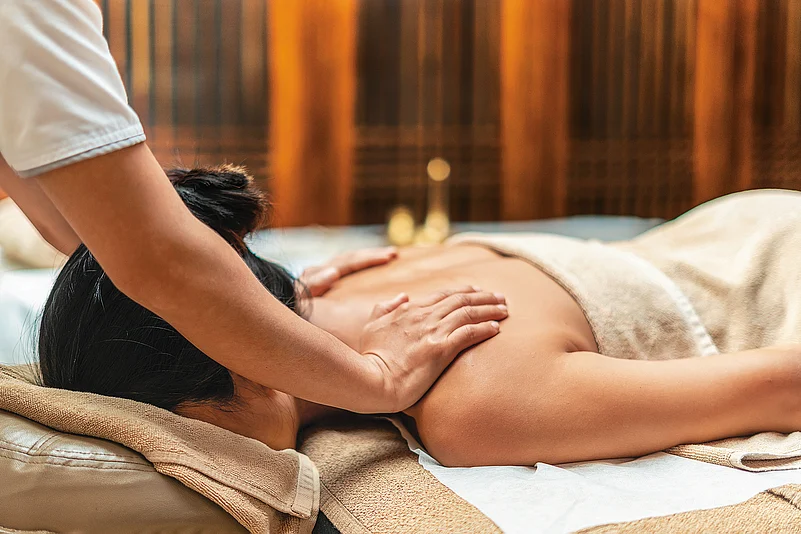 Guests can unwind with yoga and meditation or get pampered with a range of beauty and grooming treatments