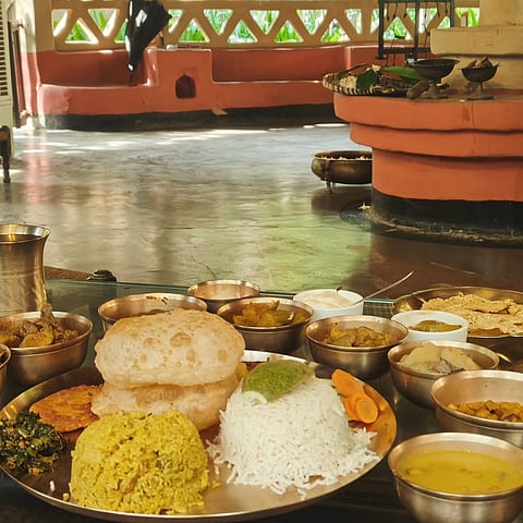 At Moram Earth, Shantiniketan