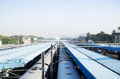 mossymouse/Shutterstock : India’s first hydrogen train will operate between the Northern Railway stations of Jind and Sonipat in Haryana. Image used for representational purposes only