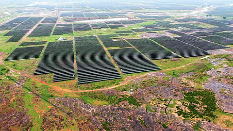 According to the Indian government, non-fossil fuel sources now account for more than 50 per cent of the country's installed electricity generation capacity as of June 2025