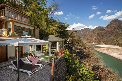 Sit and catch the golden hour and enjoy panoramic views