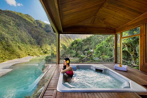 Enjoy the sprawling views around the property