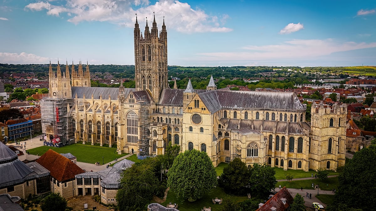 A look at the Canterbury Cathedral