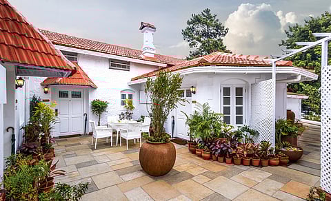 A view inside Gateway Coonoor