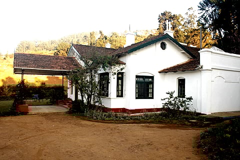 A look at the the Bungalow in Ooty