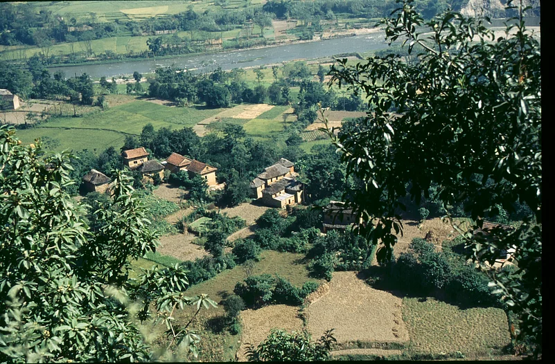 A view of Kathmandu Valley