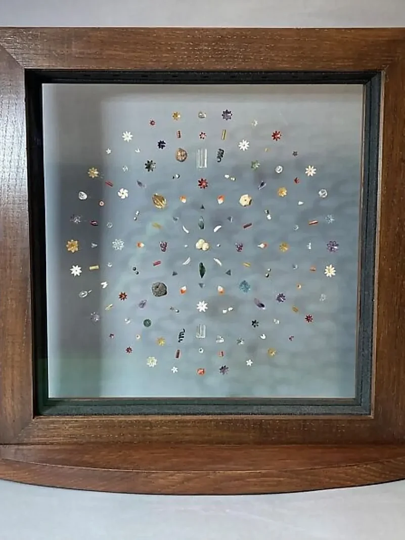 The discovery was made by British engineer William Claxton Peppé, who excavated a Buddhist stupa on his estate