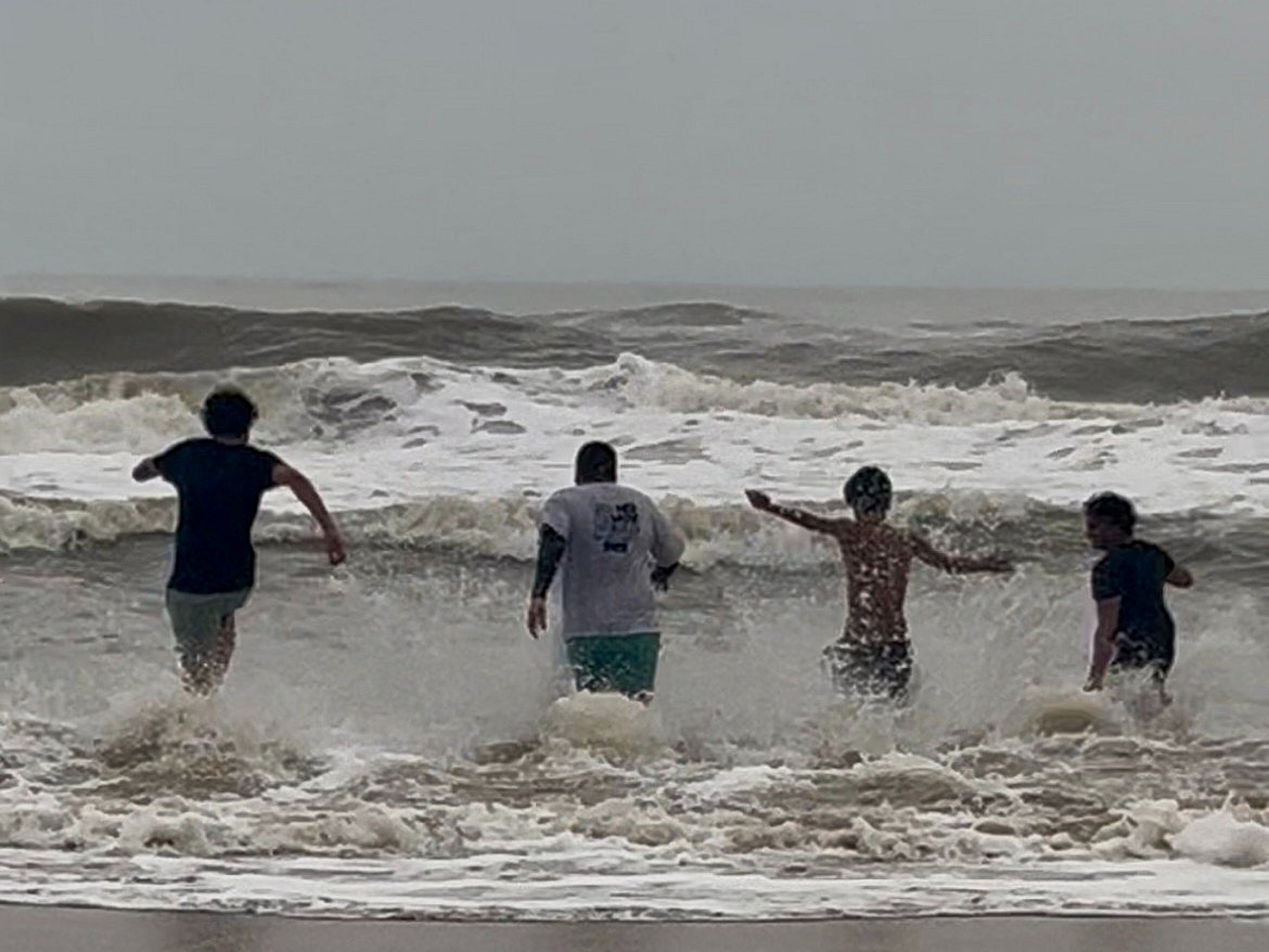 Samarth with the boys