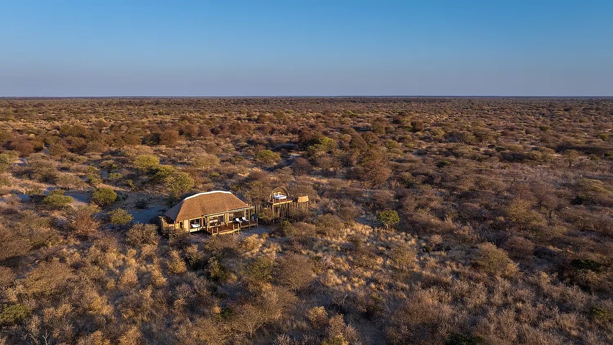 Evolve Back Gham Dao Lodge in Kalahari