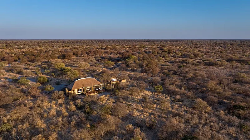 Evolve Back Gham Dao Lodge in Kalahari
