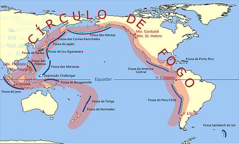 A look at the Ring of Fire