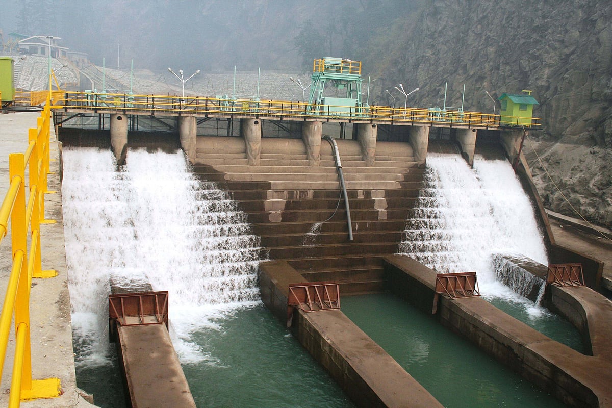 The Malana Hydroelectric Plant is located in the Kullu district of Himachal Pradesh
