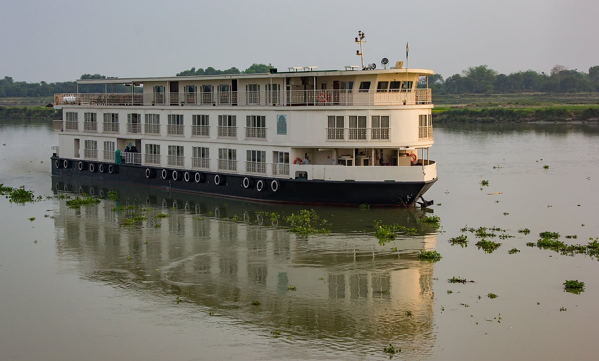 A cruise on the Ganges River