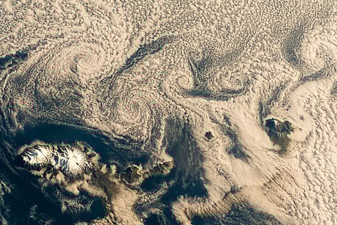 A view of the Ring of Fire 