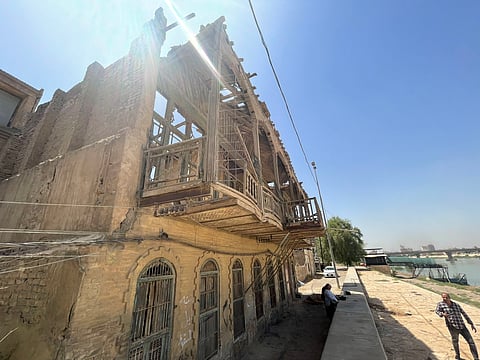 A look at the house of author Agatha Christie on the banks of Tigris