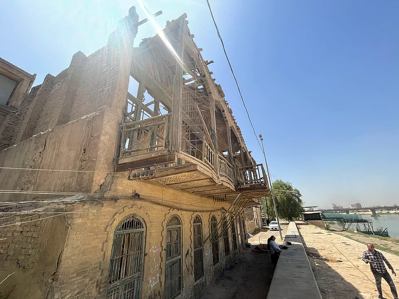A look at the house of author Agatha Christie on the banks of Tigris