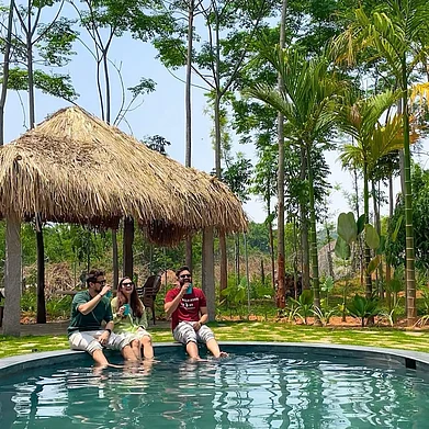 Virama/Instagram : Unwind at Virama Farms
