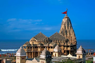 Shutterstock : The Somnath Temple is among the 12 jyotirlinga shrines of Shiva