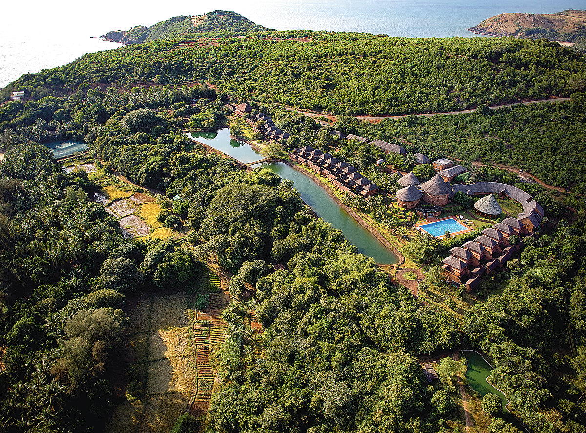 Reconnect and reinvigorate your senses at SwaSwara on Om Beach, Gokarna