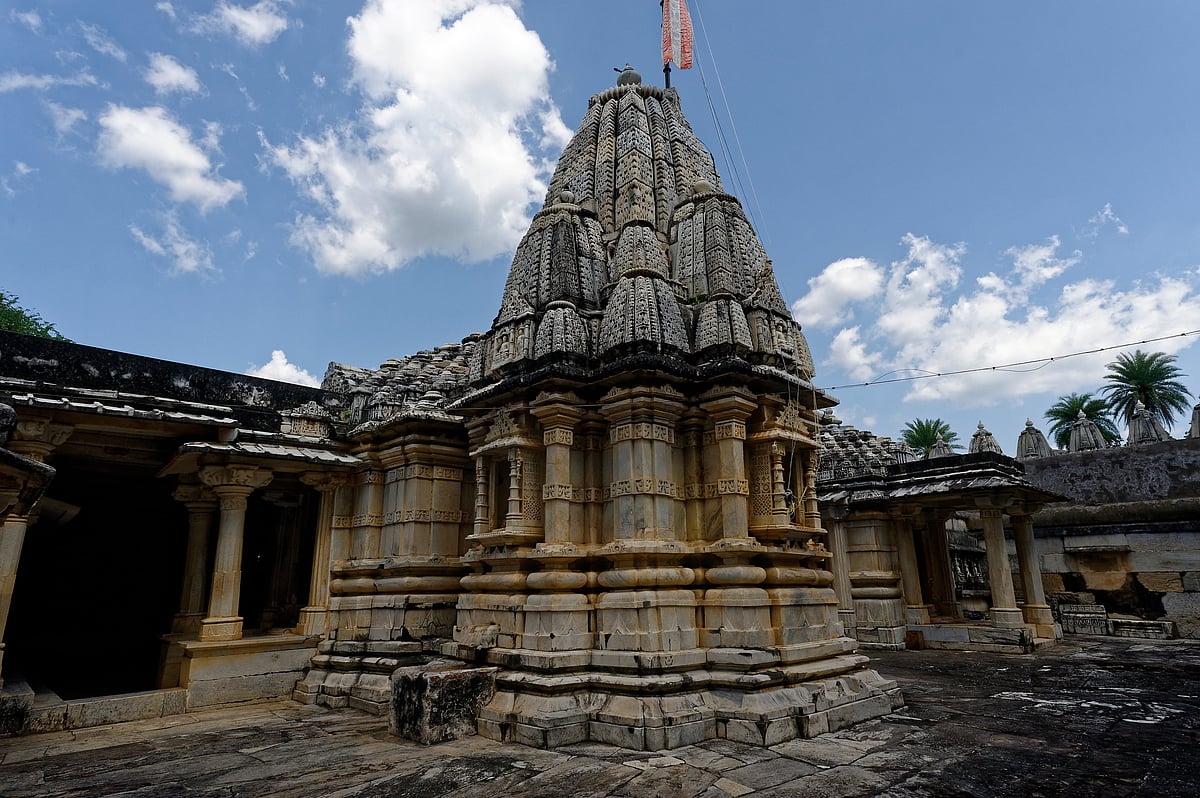 Ambaji Temple is one of 51 shakti peeths of Maa Sati