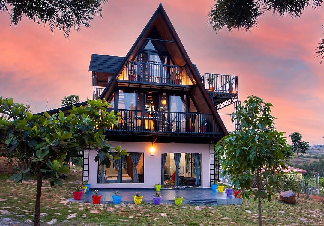 StayVista at Hillside Harmony in Hosur