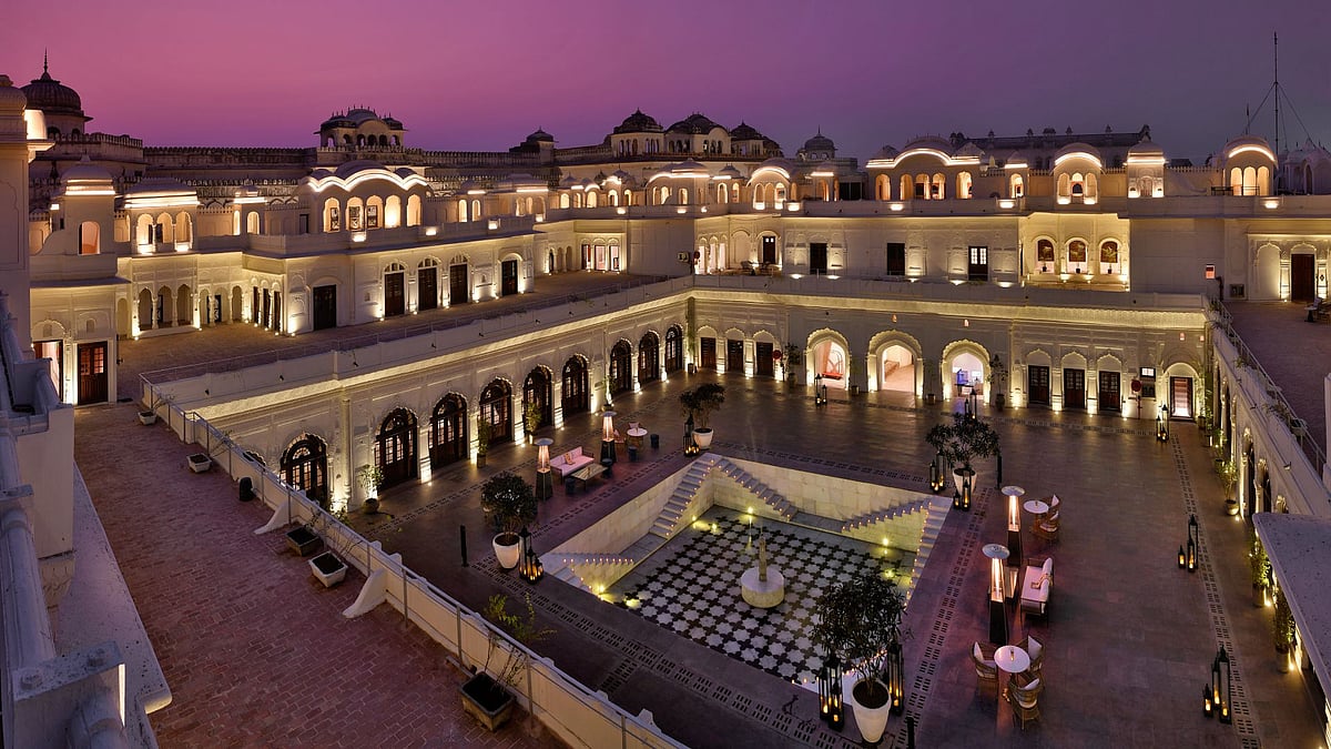 Courtyard at Ran Baas