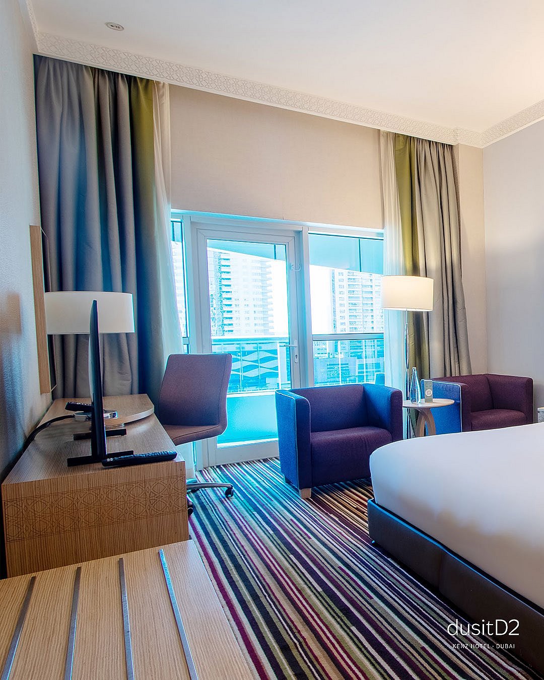 A view inside Dusit D2 Kenz Hotel, Barsha Heights