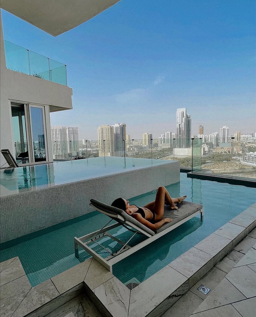 At FIVE Jumeirah Village Hotel