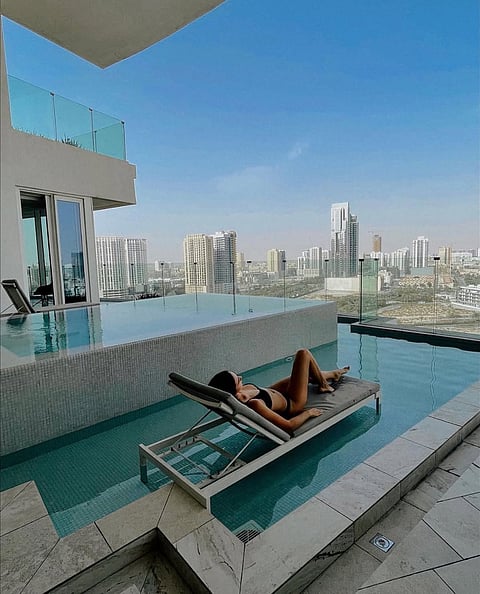 At FIVE Jumeirah Village Hotel