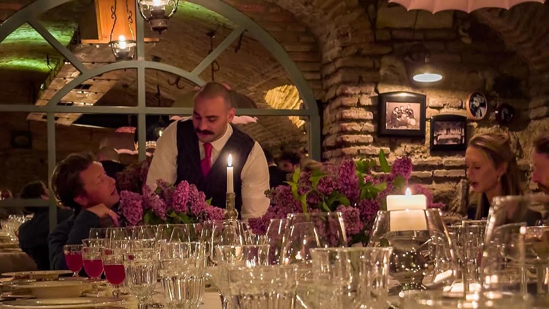 At Barbarestan, a fine dining restaurant, inspired in Tbilisi