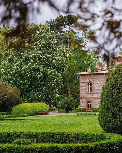 They called the Tsinandali Estate the “Literary Heart of Poets and Writers