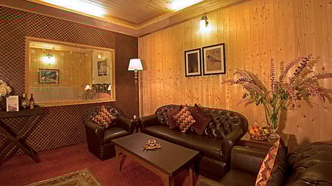 Inside the Nedous Hotel 