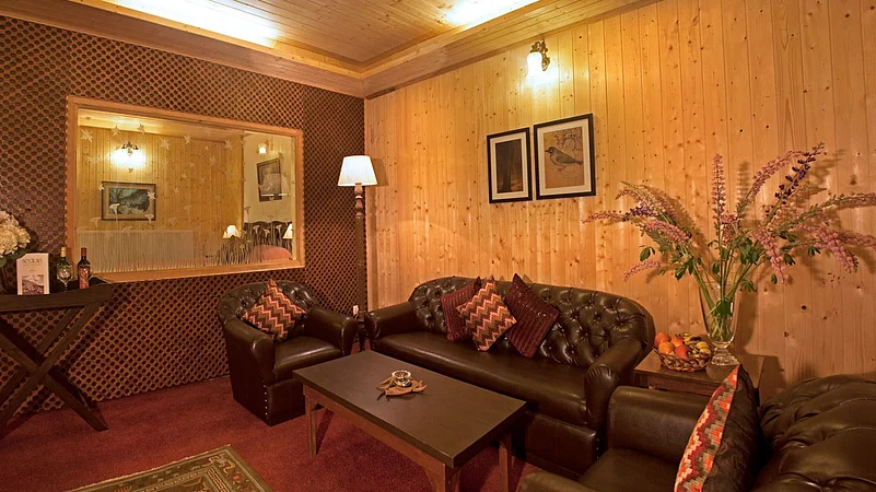 Inside the Nedous Hotel