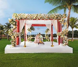Gateway Bekal offers a serene riverside escape in Kerala for romantic and intimate celebrations