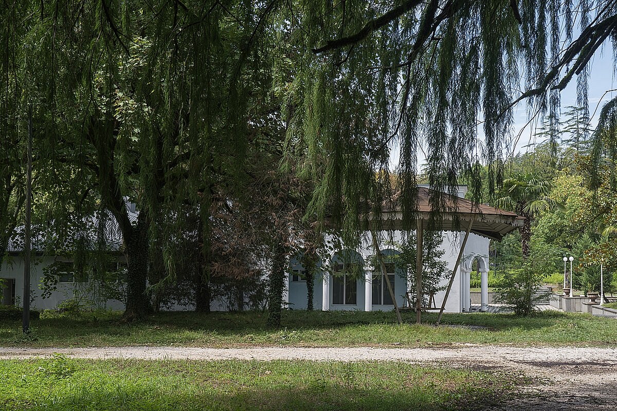Bathhouse in Tskaltubo Mineral Water Park