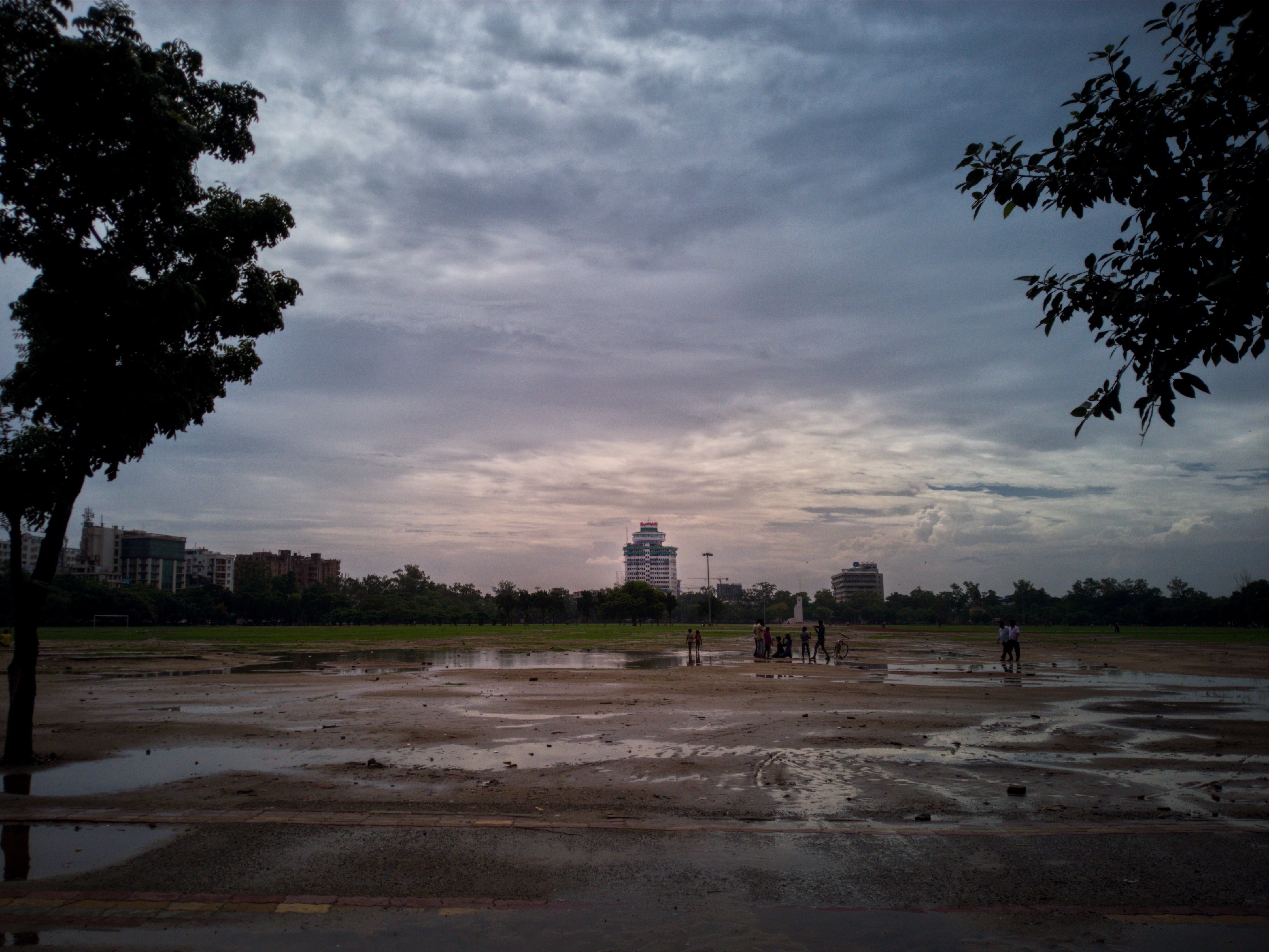 Monsoonal weather in Patna, Bihar