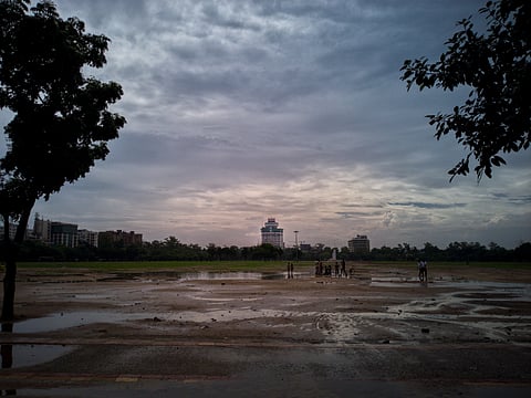 Monsoonal weather in Patna, Bihar
