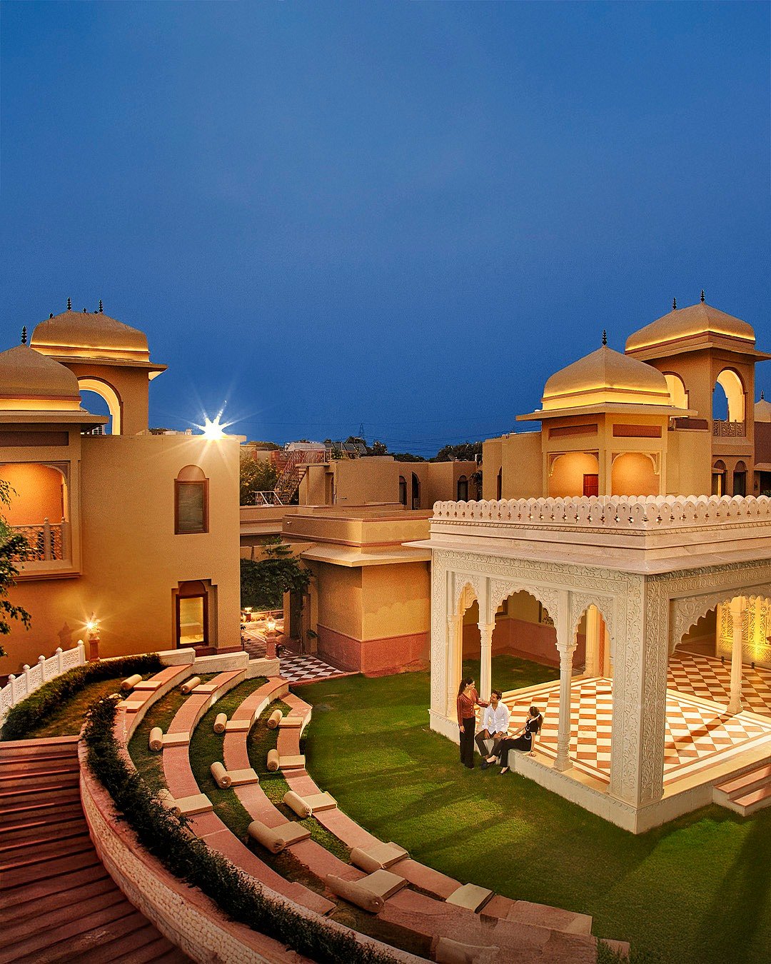 A view inside Heritage Village Resort and Spa, Manesar