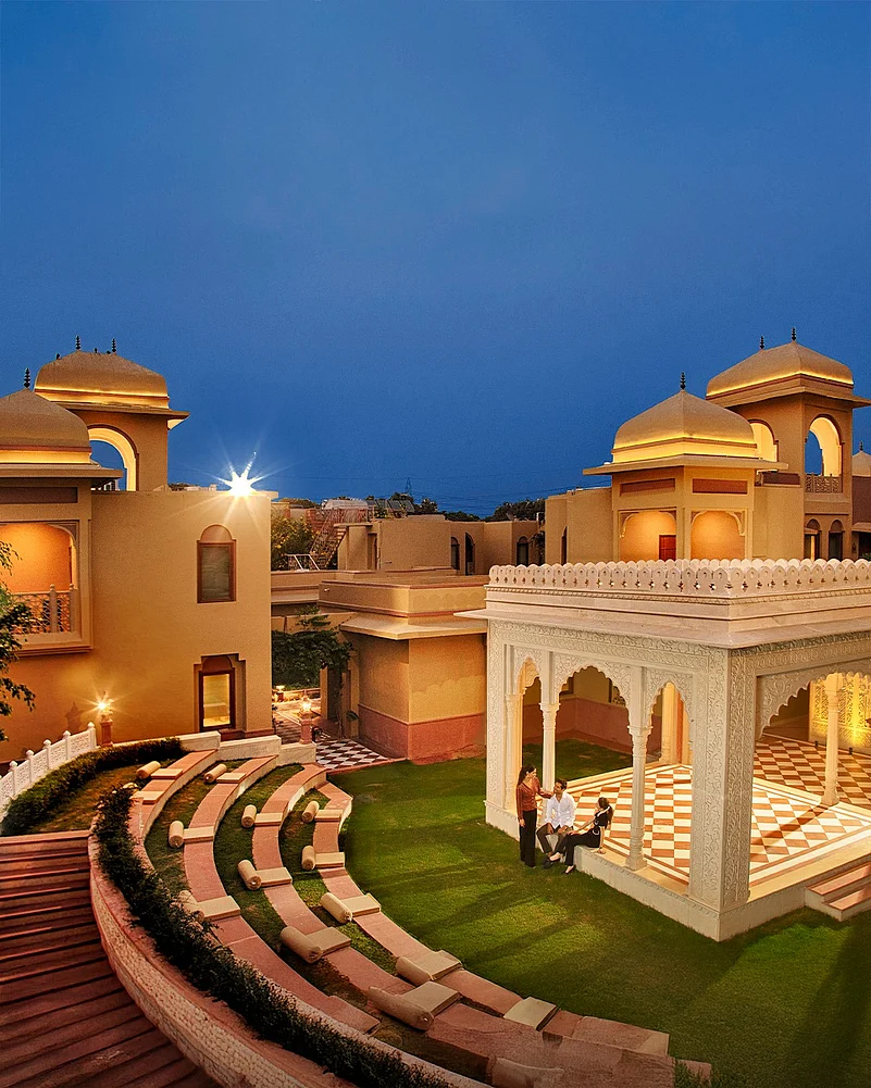 A view inside Heritage Village Resort and Spa, Manesar