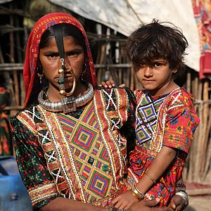 Sergey Bezgodov/Shutterstock : The Dhaneta Jats are a landless tribe of Sunni Muslims who earn a living from selling cattle milk