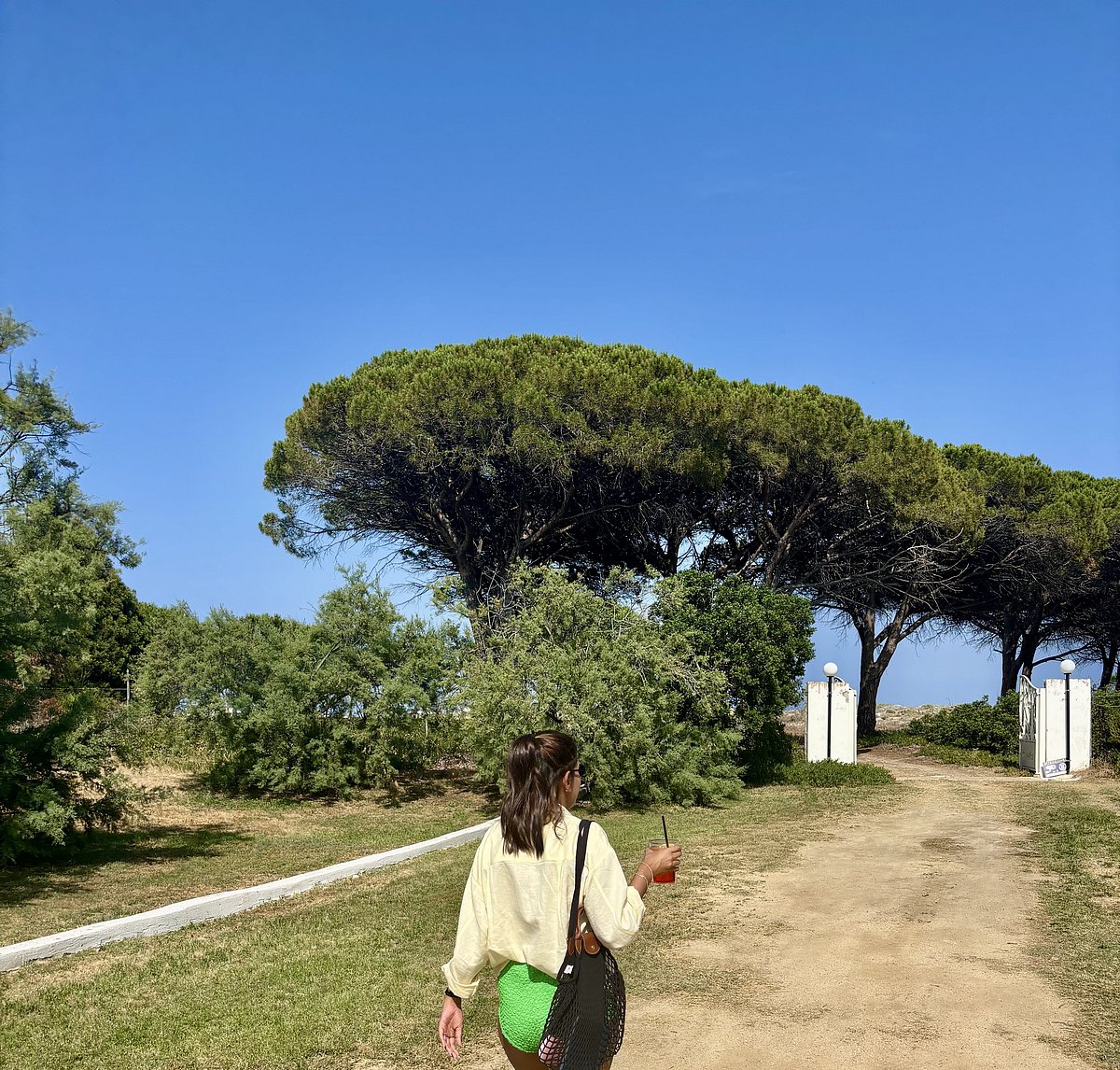 The Abbaia-Ba Resort is a countryside boutique stay framed by fig trees and wild lavender