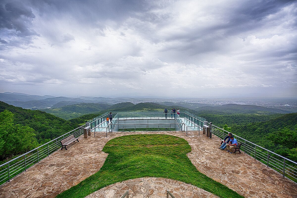 Sataplia Managed Reserve whose visitor center is located in the Tskhaltubo Municipality, at the slopes of the extinct volcano Mount Sataplia