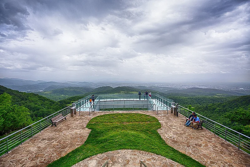 Sataplia Managed Reserve whose visitor center is located in the Tskhaltubo Municipality, at the slopes of the extinct volcano Mount Sataplia