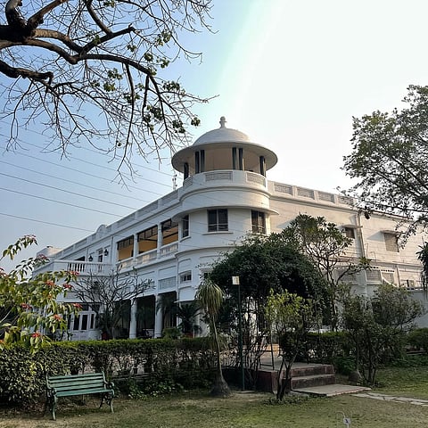 A view of Unchagaon Fort, Uttar Pradesh
