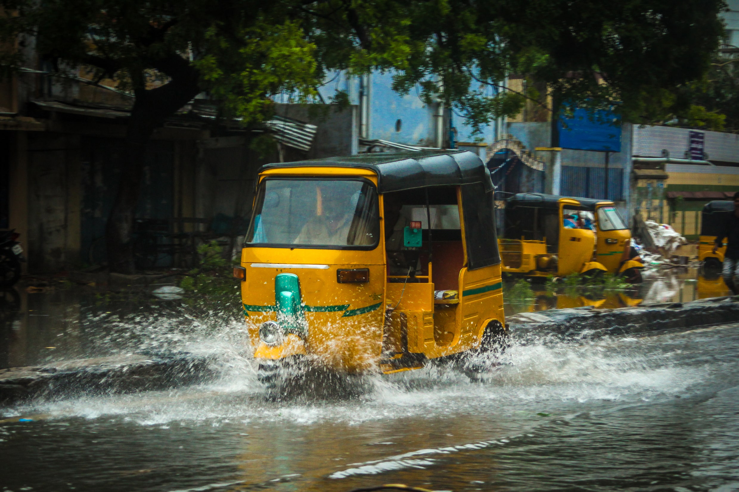 Heavy intensity downpours are expected in Chennai on Friday, August 8, 2025