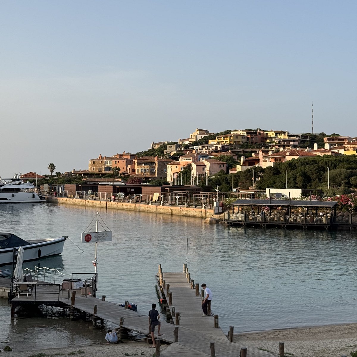 A postcard-perfect moment from the heart of the Costa Smeralda