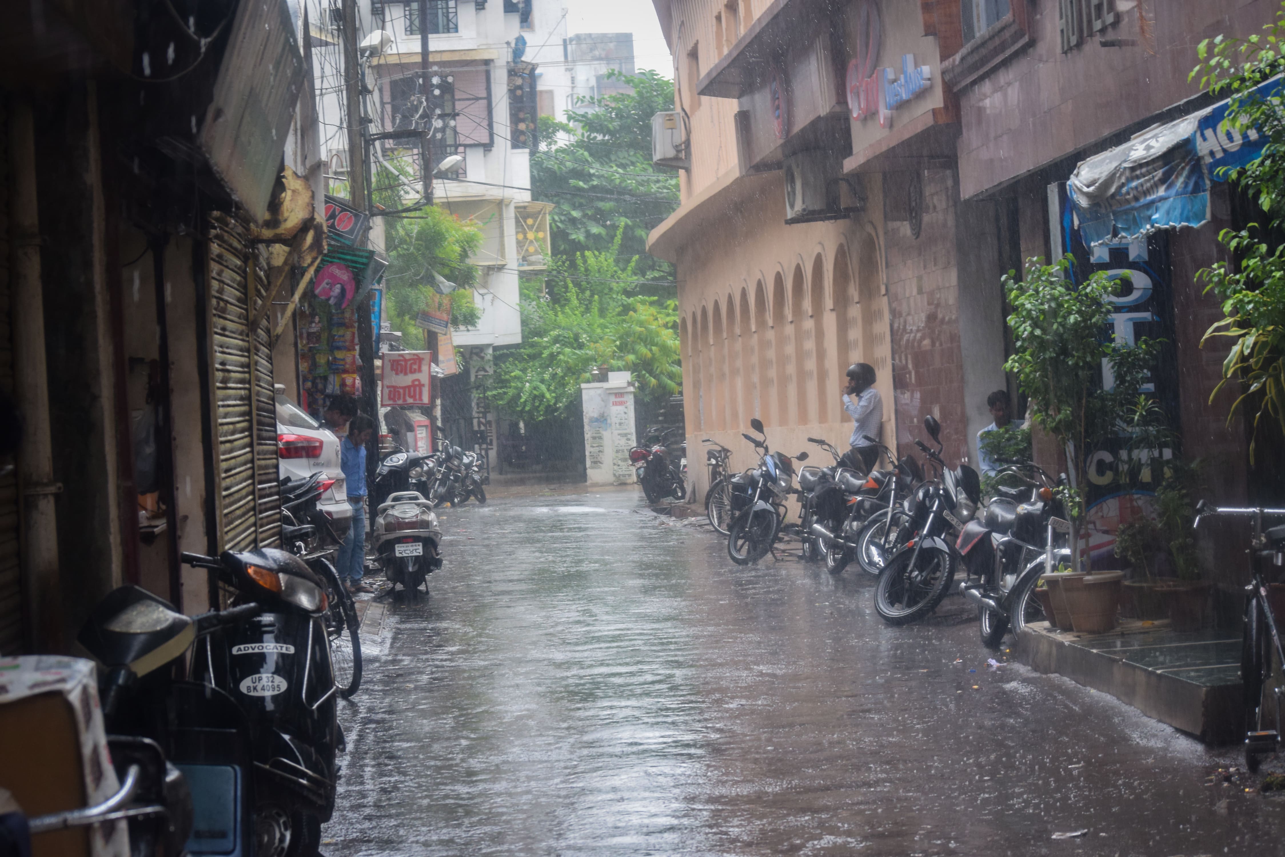 Schools in Lucknow up to Class 8 remained shut on Friday, August 8, 2025, due to heavy rain and waterlogging