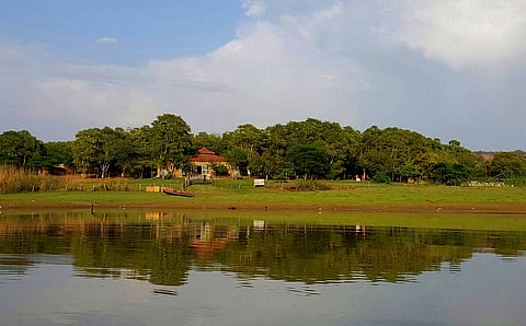 A look at Damdama Lake, Haryana